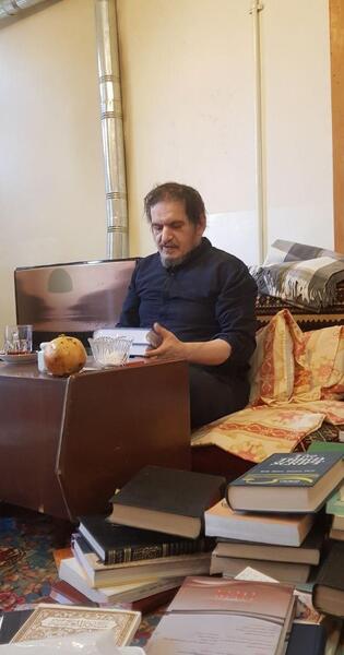 عکس سید حسین خمینی نوه امام