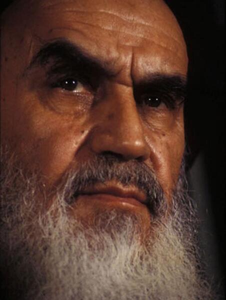 عکس سید حسین خمینی نوه امام