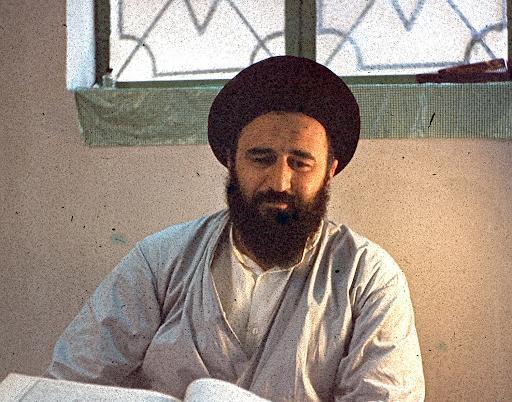 عکس سید حسین خمینی نوه امام