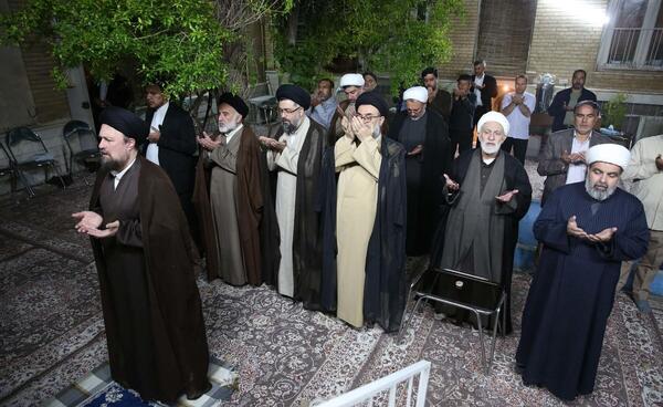 عکس سید حسین خمینی نوه امام