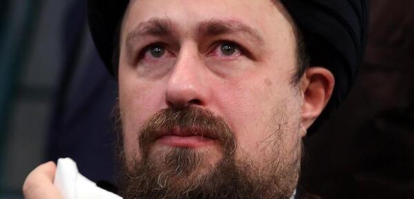 عکس سید حسین خمینی نوه امام