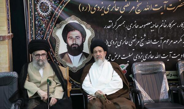 عکس سید حسین خمینی نوه امام