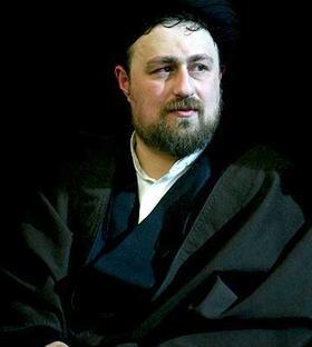 عکس سید حسین خمینی نوه امام