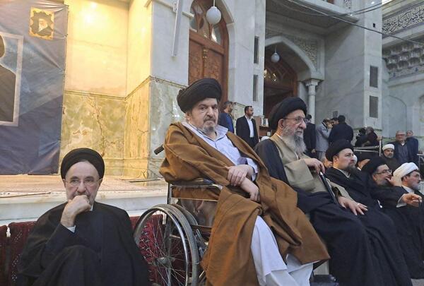 عکس سید حسین خمینی نوه امام