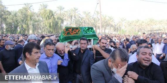 عکس حسین دهقان مجری بوشهری