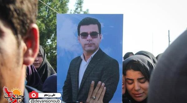 عکس حسین دهقان مجری بوشهری