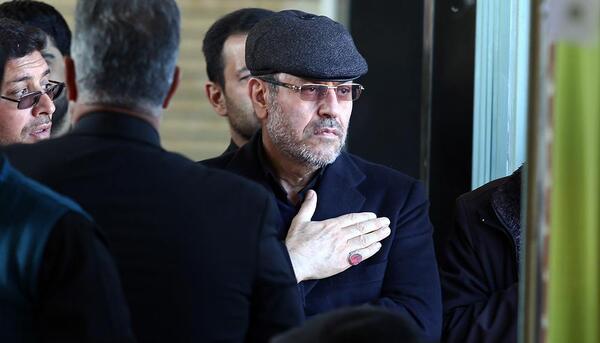 عکس حسین دهقان مجری بوشهری