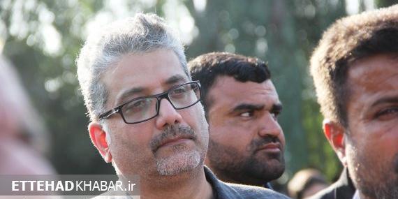 عکس حسین دهقان مجری بوشهری