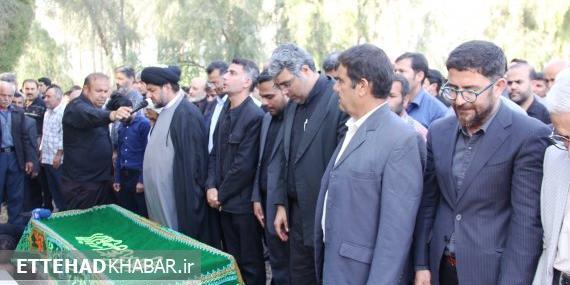 عکس حسین دهقان مجری بوشهری