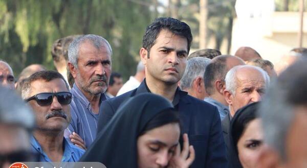 عکس حسین دهقان مجری بوشهری