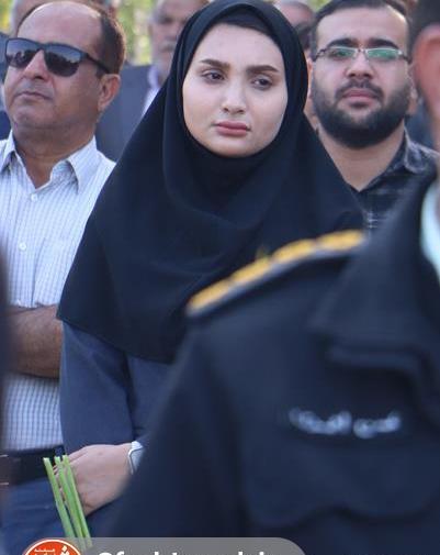 عکس حسین دهقان مجری بوشهری