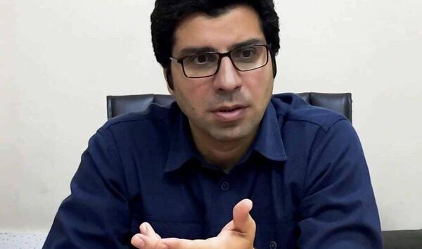 عکس حسین رضایی گزارشگر
