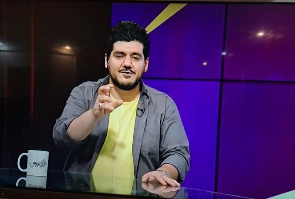 عکس حسین رضایی گزارشگر