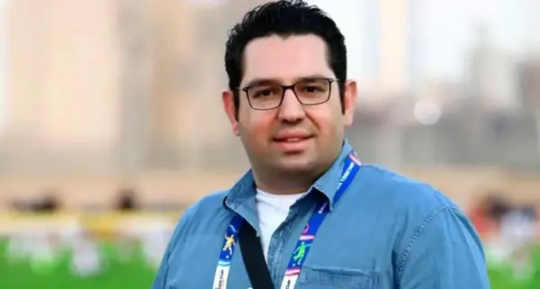 عکس حسین رضایی گزارشگر