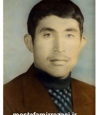 عکس حسین رضایی گزارشگر