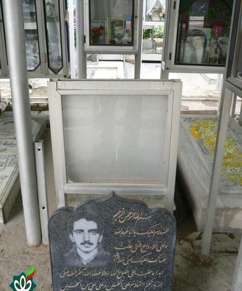 عکس شهید حسین رضایی