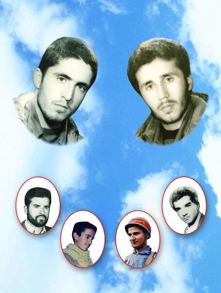 عکس شهید حسین رضایی