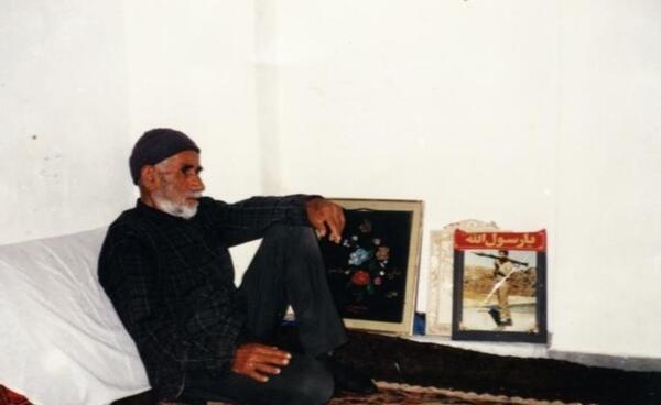 عکس شهید حسین رضایی