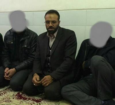 عکس شهید حسین رضایی