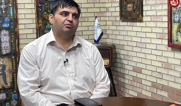 عکس جدید حسین رضازاده و همسرش