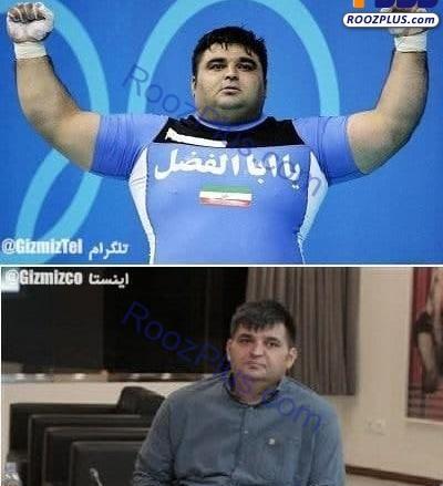 عکس جدید حسین رضازاده و همسرش