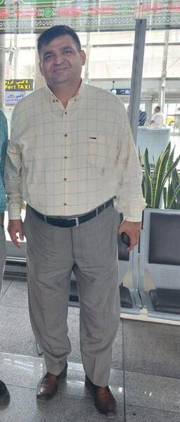 عکس جدید حسین رضازاده و همسرش