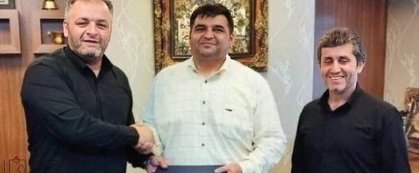 عکس جدید حسین رضازاده و همسرش