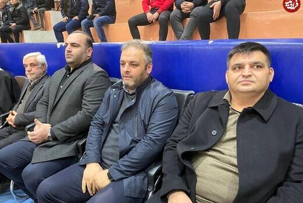عکس خانوادگی حسین رضازاده