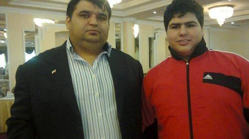 عکس خانوادگی حسین رضازاده