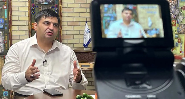 عکس خانوادگی حسین رضازاده