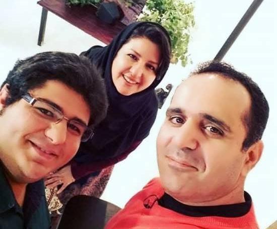عکس حسین رفیعی قبل از کاشت مو