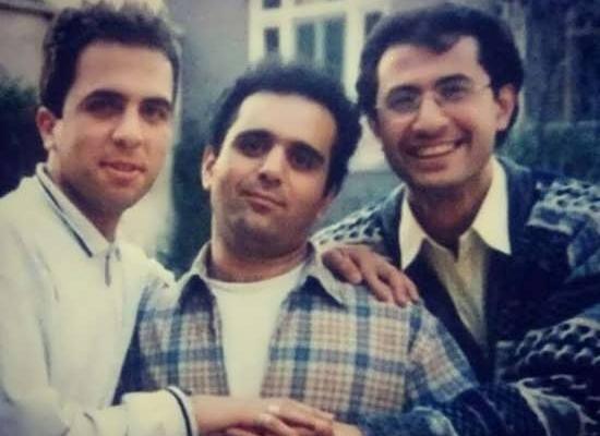 عکس حسین رفیعی قبل از کاشت مو