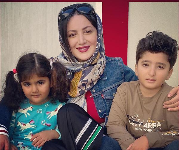 عکس فرزندان حسین رفیعی