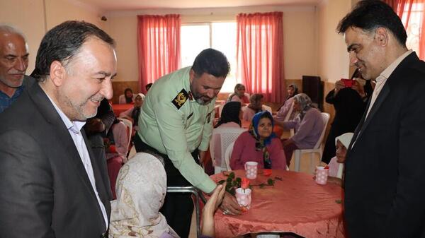 عکس فرزندان حسین رفیعی