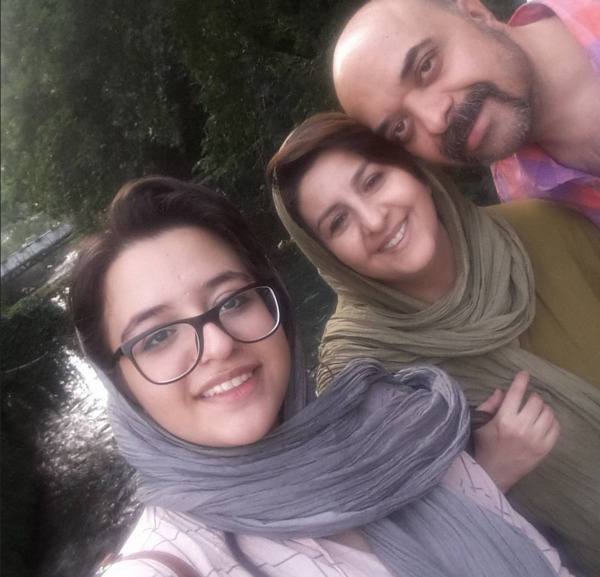 عکس همسر حسین رفیعی