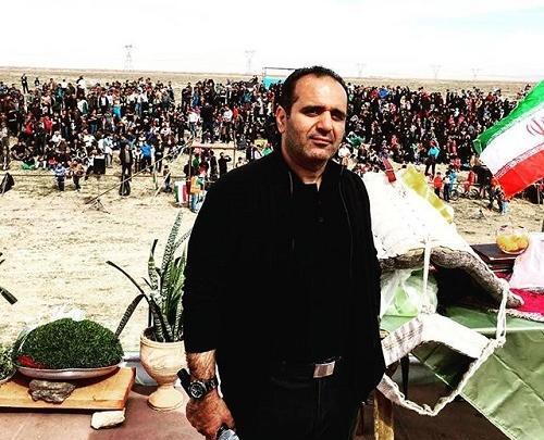 عکس همسر حسین رفیعی