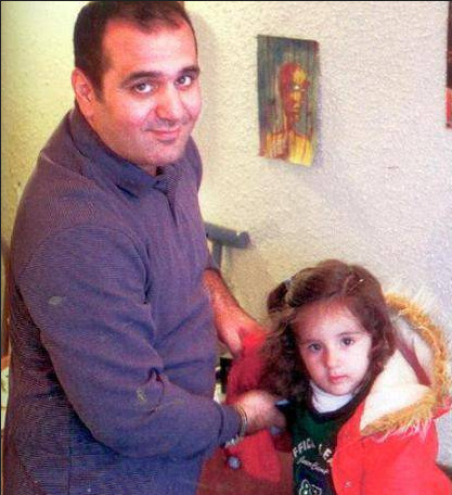 عکس همسر حسین رفیعی