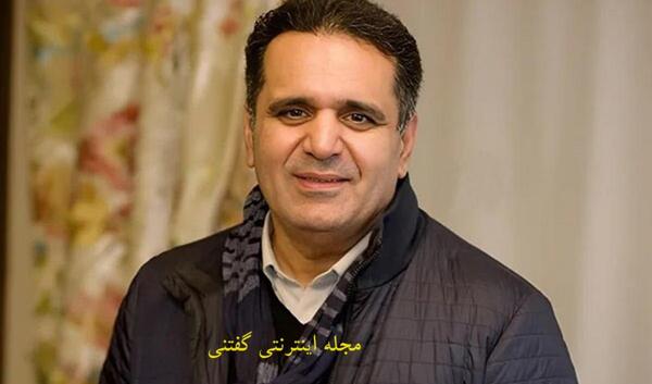 عکس همسر حسین رفیعی