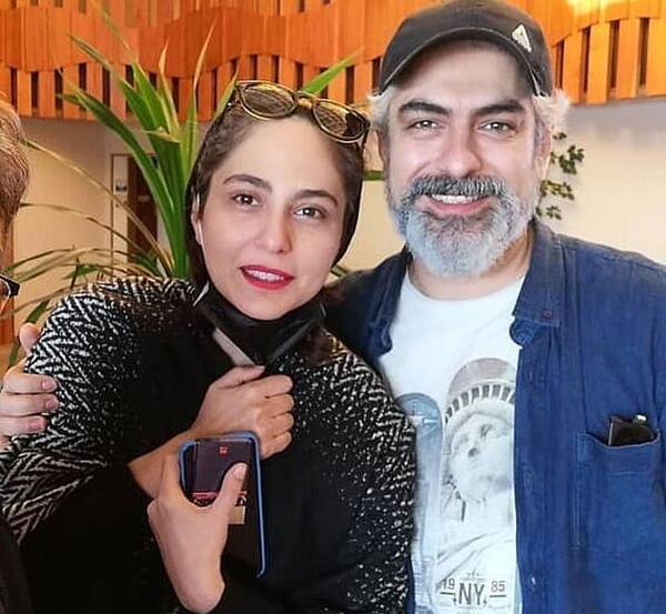 عکس همسر حسین رفیعی
