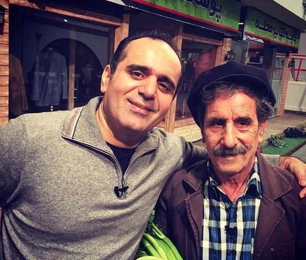 عکس همسر حسین رفیعی