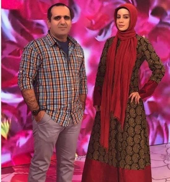 عکس همسر حسین رفیعی