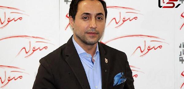 عکس امیر حسین رستمی و همسرش