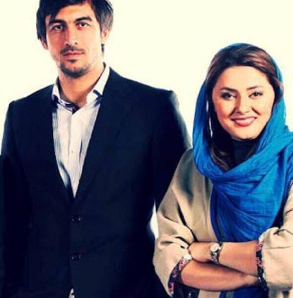 عکس حسین رحمتی و همسرش