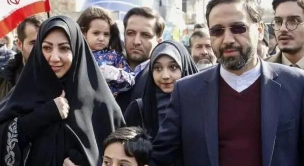 عکس حسین رحمتی و همسرش