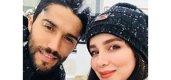 عکس حسین رحمتی و همسرش