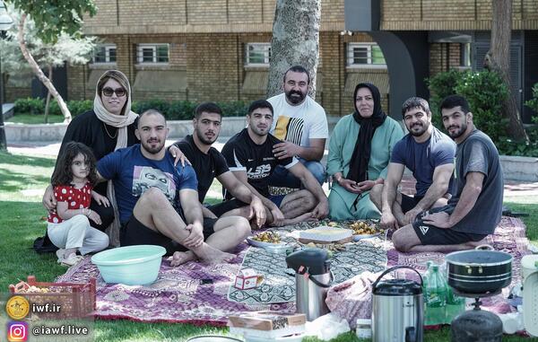 عکس امیرحسین زارع کشتی گیر