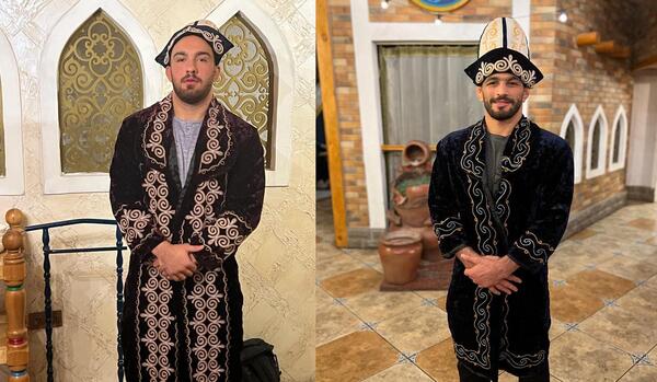 عکس امیرحسین زارع کشتی گیر