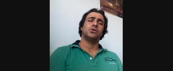 عکس دکتر حسین زاهد خواننده باز هم مرغ سحر