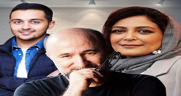 عکس حسین سهیلی زاده و همسرش