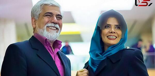 عکس حسین سهیلی زاده و همسرش